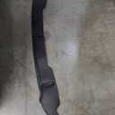 Flexible Bumper Lip Spoiler, Black, UV-S7