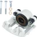 Front Left Driver Brake Caliper without Bracket 184340 Replacement for Jeep TJ 1997-2006, Wrangler 1990-2006, Cherokee 1990-2001, Grand Cherokee 1993-1998, Comanche 1990-1992, Wagoneer 1990, FRC10186 (184340 ( front left ))