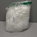 HYSEAS Set of 2 Decorative Faux Fur Throw Pillow Covers, White Fluffy Soft Fuzzy Square Cushion Cover Pillow Case for Sofa, Couch, Chair, Bed, Cafe, 18 x 18 Inches