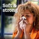 2 x Kleenex Perfect Fit Facial Tissues, 4 Cannisters, 50 Tissues per Can, 2-Ply (200 Total), Packaging May Vary