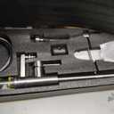 Pull Down Kitchen Faucet with Cup Washer Brushed Nickel