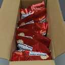 Popcornopolis Double Drizzle 6 ct, 2 oz Case, Caramel and Kettle with Chocolatey Stripes Flavored Indulgent Popcorn, Best By: 12/16/2025