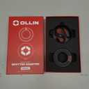 OLLIN Snapshot Spotter Adapter - Magnetic Eye Piece for Spotting Scopes, Attachment for Smartphone Digiscoping, Hunting, Wildlife Photography Compatible with, Athlon, Argos, Leupold, Swarovski