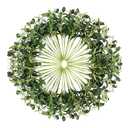 Erlandens 50pcs Faux Olive Leaves Stems 10” Tall Artificial Plants Olive Tree Branches for Small Vase Tabletop Greenery Decor for Home Office Wedding Party (Vase Not Included)