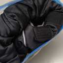 FUAMEY Dog Coat for Small Dogs,Waterproof Dog Winter Jacket with Harness Built in Puppy Cold Weather Coats Reflective Pet Vest with Zipper Warm Fleece Dogs Snowsuit Windproof Black XS 