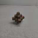 Wood Geo Decor Natural