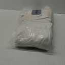 Wealuxe White Bath Towels 24x50 Inch, 6 Pack - Extra Absorbent Cotton Towel Set for Bathroom