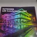 XINKAITE 300ft Permanent Outdoor Lights for House, 2025 Eave Lighting with App/Remote Control, IP67 Waterproof smartlight for Christmas, Halloween, Holiday, Party, Daily(2 Rolls 150FT)