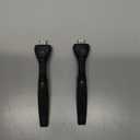 Dollar Shave Club | Razor Handle (2 Pack) Black | Replacement Razor Blade Handles | Not Compatible with Other Razor Brands