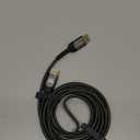 JSAUX DisplayPort Cable 1.4 10ft, 8K DP Cable | 8K@60Hz, 4K@144Hz, 2K@240Hz 2K@165Hz | HBR3, 32.4Gbps, HDR10, FreeSync, G-Sync for Gaming Monitor Graphics Card TV PC Laptop -Grey