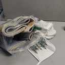 10 Pcs Winter Kitchen Decor Set Kitchen Towels and Rugs Oven Mitts Pot Holders Absorbent Towels for Baking Cooking BBQ Home Winter Decor (Khaki)