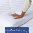 Casper Sleep Foam Pillow, Two Pack, Standard, White