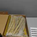 Wokceer 9.2 FT Large Circle Balloon Arch Stand Gold Metal Round Arch Backdrop Stand for Wedding Ceremony Birthday Party Bridal Shower Anniversary Background Decoration