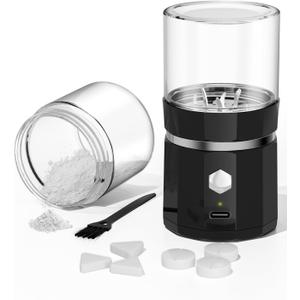 Portable Cordless Electric Pill Crusher - Wodvalt Pill Crusher Fine Powder for Elderly, Battery Operated Pill Grinder for Multiple Pills, Small and Large Medication and Vitamin Tablets