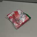 Family Halloween CostumeRed and White Striped Cosplay T-Shirt, Outfit Glasses Hat Shirt Suits (Male-Small)