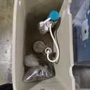 HIGH POWER Macerating Toilet System, Upflush Toilet with Macerator Pump, Copper Motor Pump with 4 Inlets for Basement/Kitchen/Sink/Shower, TwoPiece Elongated Tall Toilet, 36ft Lifting Up