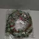 DN DECONATION 20 Inch Lighted Chirstmas Wreaths for Front Door, Artificial Winter Wreath with Lights, Eucalyptus Berry Wreath with Pine Cones for Indoor Outdoor Xmas Wreaths Home Decor