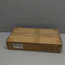 Bread Box for Kitchen Countertop, Large Bread Container Storage, Wooden Farmhouse Bread Box with Window Bread Holder (Natural Bamboo)