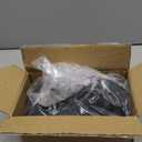 SIHAI 40-Packss 1-5/8" Unistrut End Caps, Black Safety Soft Rubber End Cover Caps for Strut Channel in Electrical, HVAC, Trolley Track, DIY (Black, Soft)