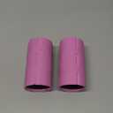 Tribus - Thick Grips for Dumbbells and Barbells, 2.05" & 2.44" Thick Dumbbell Grips for Men and Women, Extreme Arm & Forearm Builder Grip Strength, Barbell Grip for Weight Lifting