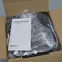 Automatic Cat Feeders - Nityers 4L Dog Automatic Feeders with Stainless Steel Bowl,1-6 Meals Per Day, Programmable Portion Size, Detachable Washable, Auto Pet Feeder for Cats and Dogs (White)