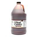 Head Country Bar-B-Q Sauce, Original - Soy Free, Gluten Free Barbecue Sauce With No Added Preservatives - Sweet & Savory Championship BBQ Sauce For Chicken, Pork, Ribs & Burgers - 160 Ounce, Pack of 4, Best By 07/10/2026