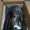 Tail Light for Dodge Ram 1500 2009-2010, Ram 2500 & 3500 2010, Ram 1500 & 2500 & 3500 2011-2018 Ram 1500 Classic 2019 [only fit Factory Halogen Model NOT fit LED version] Chrome Housing Smoked Lens