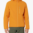 BASS OUTDOOR mens Firebird Softshell Rain Hoody Size XL