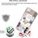 Case for Samsung Galaxy A15 with Christian Design,Christ Jesus Quotes Verse Collage Pattern,Trendy Soft TPU Bumper Phone Cover(A15,Bible)