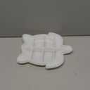 Wehous Texture Turtle Tray Resin Mold, Storage Tray Silicone Molds for Epoxy Resin, Creative Marine Animal Container Jewelry Holder Trinket Plate Mold Turtle Concrete Clay Craft Halloween Home Decor