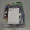 TW SHINE Battery Operated Christmas Lights, 4 Pack Total 200 LED 64 FT Battery Operated String Lights with 8 Modes, Xmas Lights for Outdoor Indoor Wedding Party Home Decorations, Multi Color