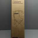 Folding Camping Chairs Canopy Outdoor: Sports Portable Beach Chair with Canopy-Lawn Beach Chairs for Adults-Camping Chair