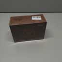 Wireless Bras for Women, Seamless Full Coverage Comfortable Soft V Neck No Underwire Support Push Up Everyday Bra (Small, Brown)