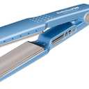 BabylissPRO Nano Titanium Ionic Hair Straightener, Professional Flat Iron For All Hair Types