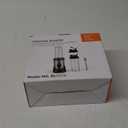 KOIOS Smoothie Blender, 900W Personal Blender for Shakes and Smoothies Kitchen with 2 No-BPA 22oz Portable Blender Cups, Single Serve Smoothies Maker Mixer for Juices, Nutritious Recipe, Sliver