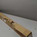 POOPLE 24ft Reach Gutter Cleaning Tools From The Ground, 16ft Telescopic Gutter Cleaner Tools, Rain Gutters Cleaning Tool With Garden Hose Attachment and Bendable Wand