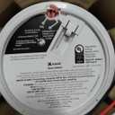 Kidde Smoke Detector, Hardwired with 10-Year Battery Backup, Interconnectable, LED Status Lights, 85 dB Alarm, 5-inches, 20SA10, 1 Pack, EXP 2034