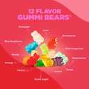 Albanese Candy, 12 Flavor Gummi Bears, 5 Pound Bag, BBD 08/14/2026