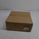 Modern Resin Pedestal Decorative Bowl, Large Fruit Bowl for Kitchen Counter, Stylish Key Bowl for Entryway Table, Beige