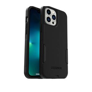 OtterBox Commuter Series Case for iPhone 13 Pro Max & iPhone 12 Pro Max (Only) - Non-Retail Packaging - (Black)