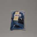 Queenmore XXS Dog Sweaters, Soft Fleece Vest Pullover Dog Jacket with Leash Hole, Warm Winter Dog Clothes Cold Weather Doggy Dachshund Sweater for Small Dogs Cats Boy or Girl (Peacock-Blue, XXS)