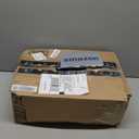 Truck Driver Seat Cushion, Memory Foam L-Shaped Ergonomic Cushion for Office Chairs, Comfort & Support for Long Sitting (Average Size, Dark Grey)