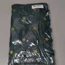 Artoid Mode Christmas Trees Stars Green Soft Plush Faux Fur Jacquard Christmas Table Runner, Holiday Dining Table Decoration for Home Party Decor 13x72 Inch