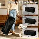 Portable Soft Medium Dog Crate Collapsible Pet Travel Kennel M(30"x21"x21")