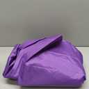 10x10 Canopy Replacement Top with Air Vent Silver Coated for Straight Leg Canopy Frame, (Purple)