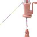 BEN YEDD Rope Braid Hand Shaking Quick Rope Tool Pink Green Braiding Machine Knotted Maker (Pink)