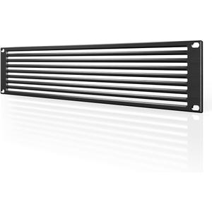 AC Infinity Rack Panel Accessory Vent 2U Space for 19" Rackmount, Premium Aluminum Build and Anodized Finish