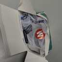 2PCs Replacement CPAP N20 Mask Cushion (Medium) - No Silicone Contact, 2 Different Texture Trial Combo - 1PC Cotton & 1PC Velvet, Latest Fabric Nasal Pillow Supplies for Airfit & Airtouch N20 (Blue)