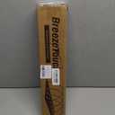 Breeze Touch 25PCS Fiberglass Garden Hoops for Raised Beds, PVC-Coated Greenhouse Hoops Kit with Connectors & Clips, DIY Grow Tunnel for Row Cover, Frost Protection & Plant Support, Fits 3.5ft+ Beds