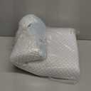 Cervical Pillow for Neck Pain Relief, Contour Memory Foam Pillows for Sleeping, Odorless Ergonomic Pillow Adjustable Orthopedic Cooling Pillow Bed Pillow Neck Support for Side Back Stomach Sleepers (Blue)